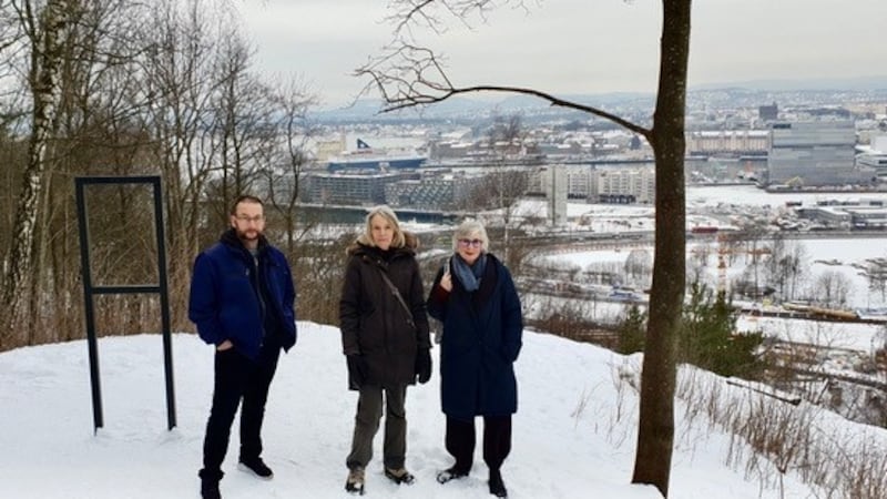 The Munch spot in Oslo.