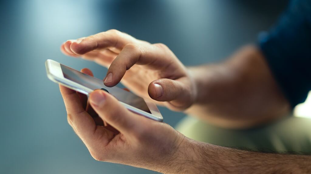 Today, the family is still getting used to the novelty of not having to go outside looking for a better connection. Photograph: iStock