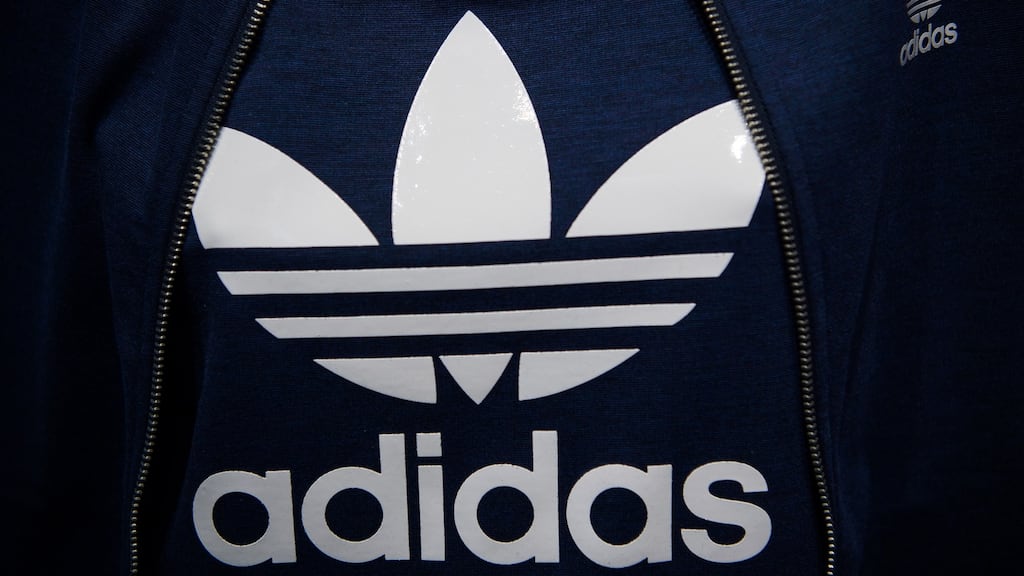 In the second quarter, Adidas increased quarterly sales by 4.4 per cent year-on-year to €5.3 billion. Photograph: Christian Bruna/EPA
