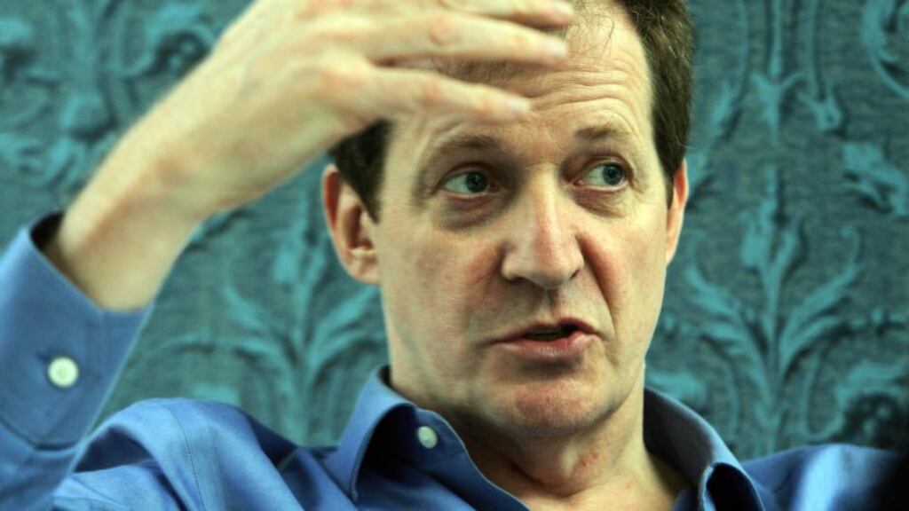 It was a key issue in the negotiations that led to the joint declaration in 2003, says Alastair Campbell. Photograph: Cyril Byrne / THE IRISH TIMES