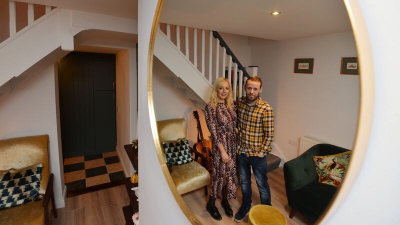 A century old, the house was in need of some care and attention. Photograph: Alan Betson