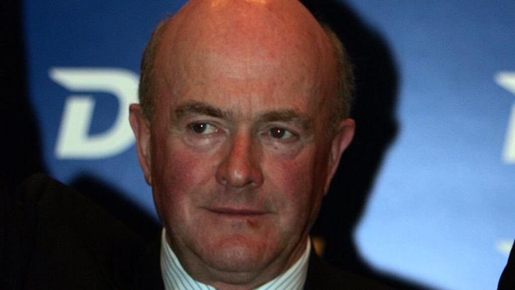 Jim Flavin: at a DCC annual general meeting