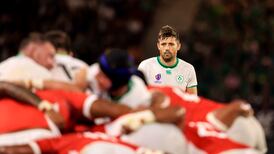 Ross Byrne pulls off understudy role to perfection on World Cup debut