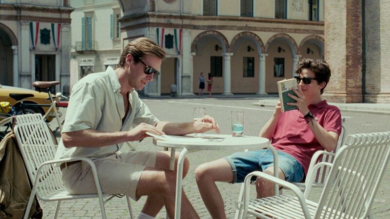 Timothée Chalamet (with Armie Hammer in Call Me by Your Name) could be the youngest Best Actor winner