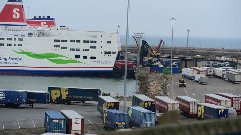 Rosslare Europort, Co Wexford. Photograph: Bryan O Brien