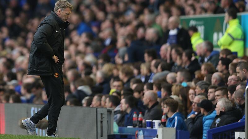 David Moyes could be in line for a return to Goodison Park. Photograph: Clive Brunskill/Getty