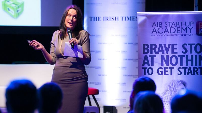 Bernie Kinsella is chief executive of WorldBOX.ie, a company that allows customers to ship packages internationally without leaving the comfort of their homes. Photo: by Shane O’Neill.