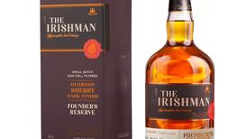 An Irish whiskey that tastes like Christmas cake