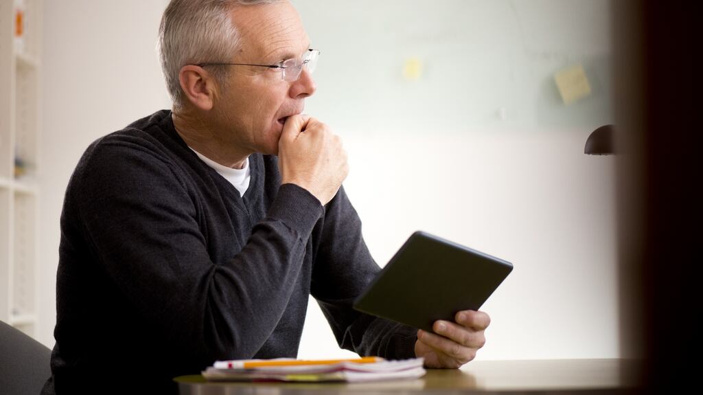 ‘Overcoming crisis can bind you together and create a solid foundation for your relationship and your family.’ Photograph: iStock