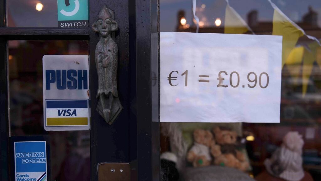 Currency exchange operator LMAX Exchange has said it plans to seek approval to be based in Ireland if the UK government doesn’t maintain its EU passporting rights for financial services. Photograph: Reuters