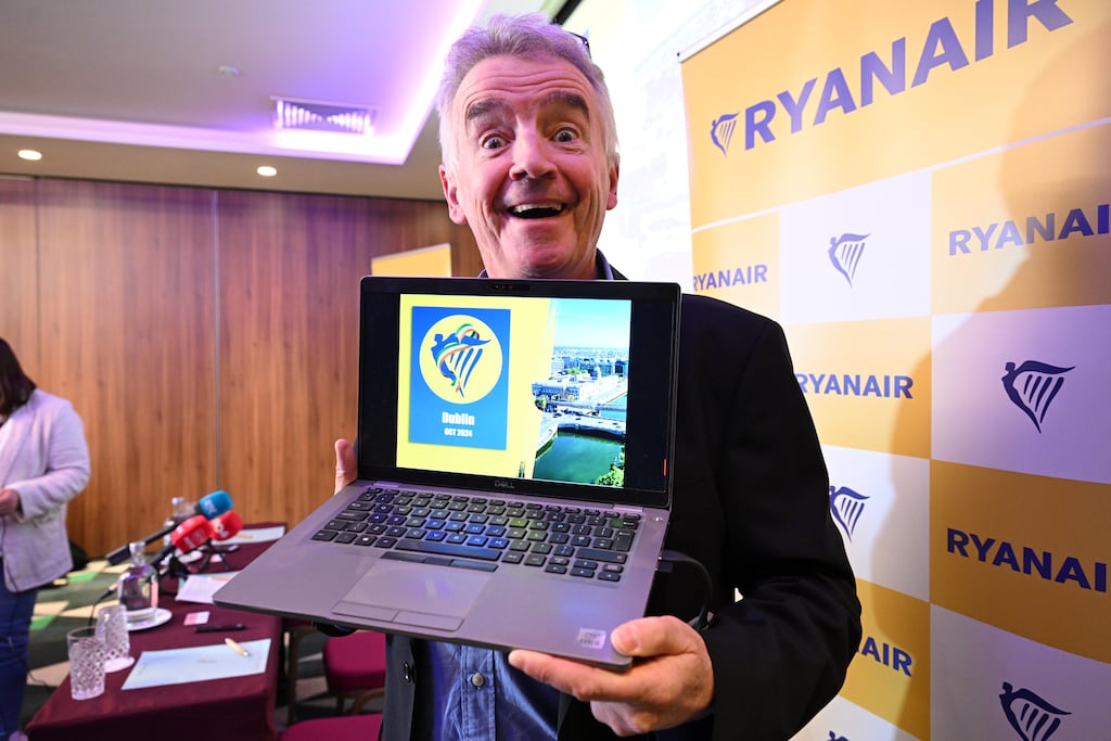 Investors will eventually have to engage with the question of life after Michael O’Leary.