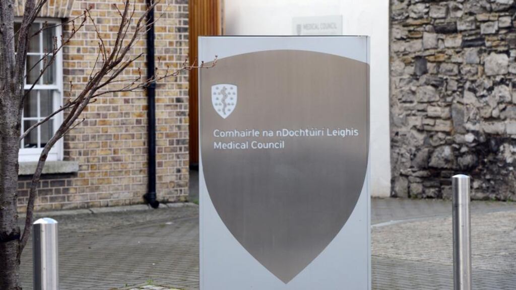 Dr Zahir Mohamed, Mullingar, Co Westmeath, was suspended for three months after being found guilty of guilty of professional misconduct. Photograph: Alan Betson