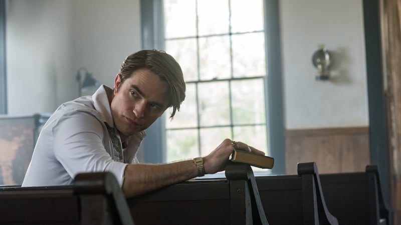The Devil all the Time: Robert Pattinson as Preston Teagardin. Photograph: Glen Wilson/Netflix