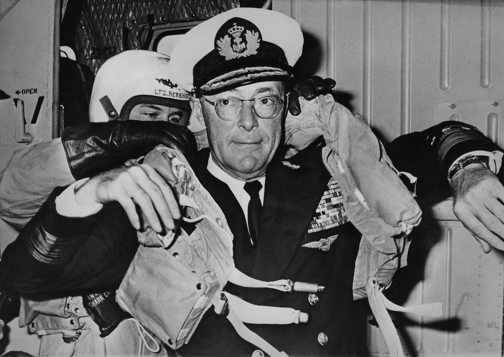 Prince Bernhard in 1967: despite his earlier Nazi links, having married Dutch princess Juliana in 1937, he saw active service as an RAF combat pilot during the second World War. Photograph: Central Press/Hulton Archive/Getty Images
