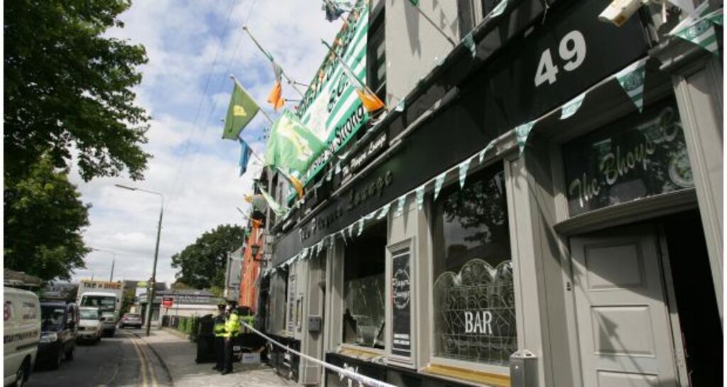 The Players Lounge, Fairview, which was the scene of a shooting in 2010.