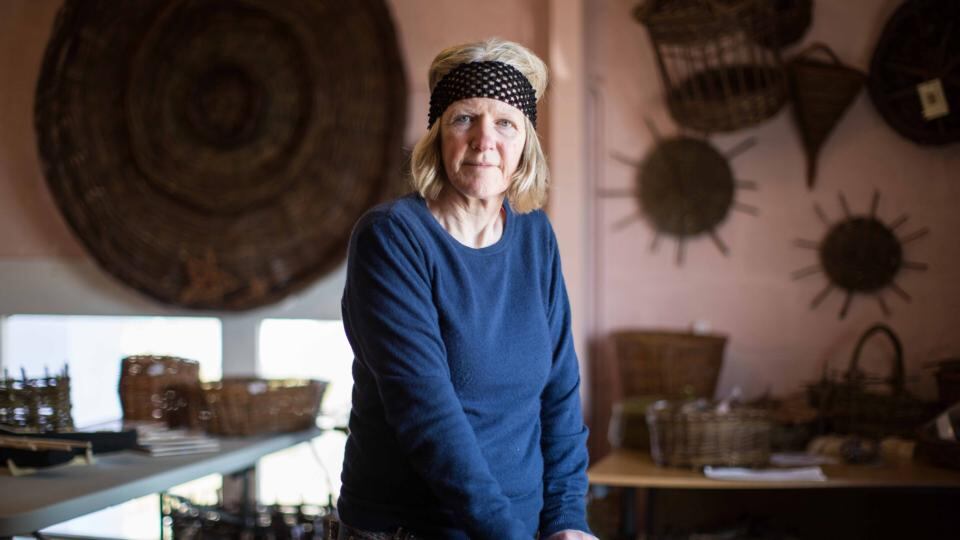 Divided locals: Cathleen Ní Chonghaíle. Photograph: Eamon Ward