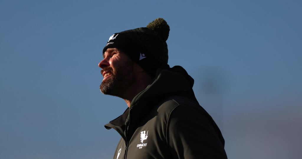 Connacht head coach Pete Wilkins says his team are confident they can upset formidable French side Lyon in Saturday's Challenge Cup meeting. Photograph: James Crombie/Inpho