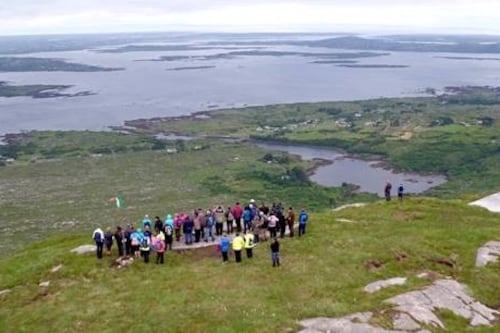 Connemara village writes its own positive obituary