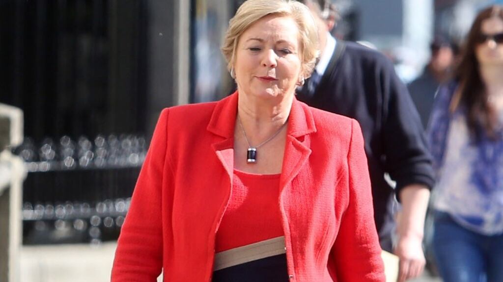 The commitment for new and stronger surveillance powers for the Garda referred to by Frances Fitzgerald sound promising, though detail is needed before any firm conclusion could be reached. Photograph: Sam Boal/Rollingnews.ie