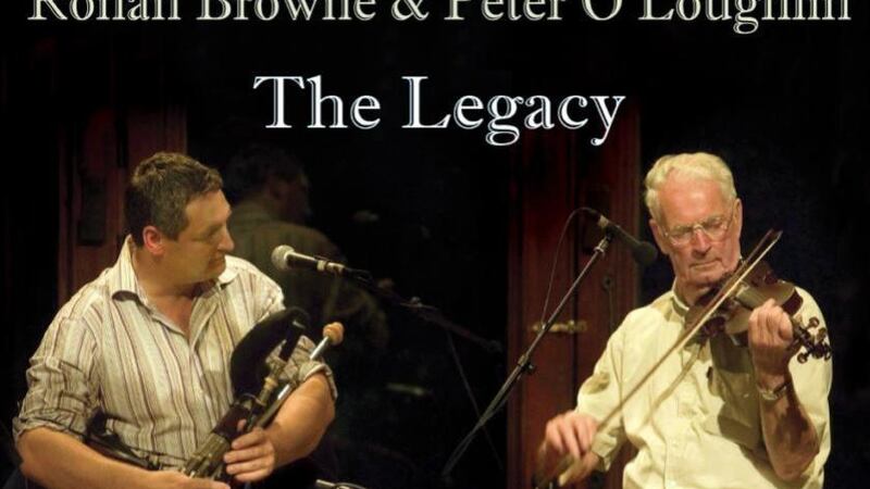 Ronan Browne & Peter O’Loughlin: The Legacy | Album Review