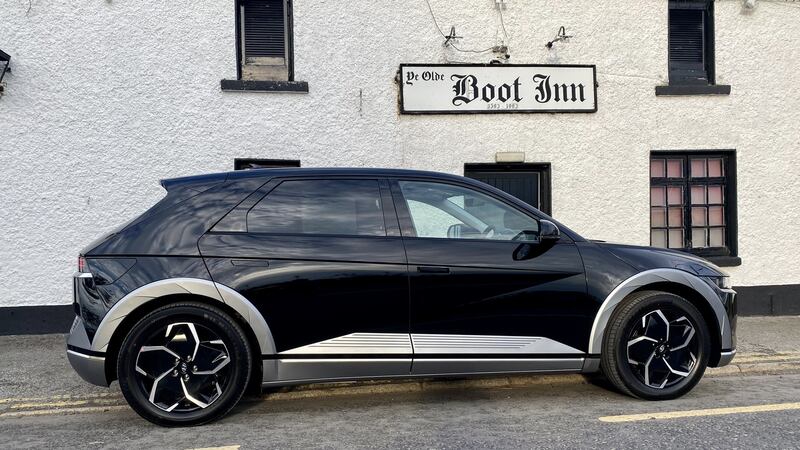 The Ioniq’s quality fit and finish is good, and feels a step above the regular Hyundai fare