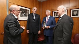 MacSharry challenges ‘wildcat’ McDonald to make claims ‘out on the street’