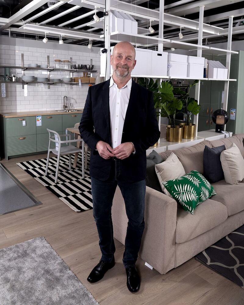 Peter Jelkeby is the new overall country retail manager for Ireland and Britain. Photograph: Joel Chant