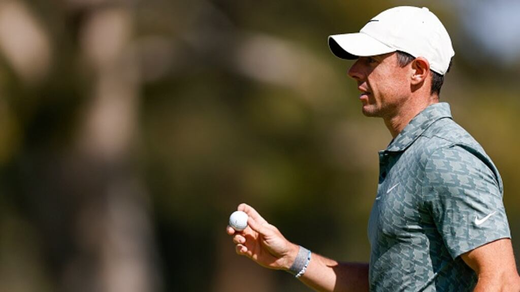 Rory McIlroy finished up in a tie for tenth place. Photograph: Michael Owens/Getty Images