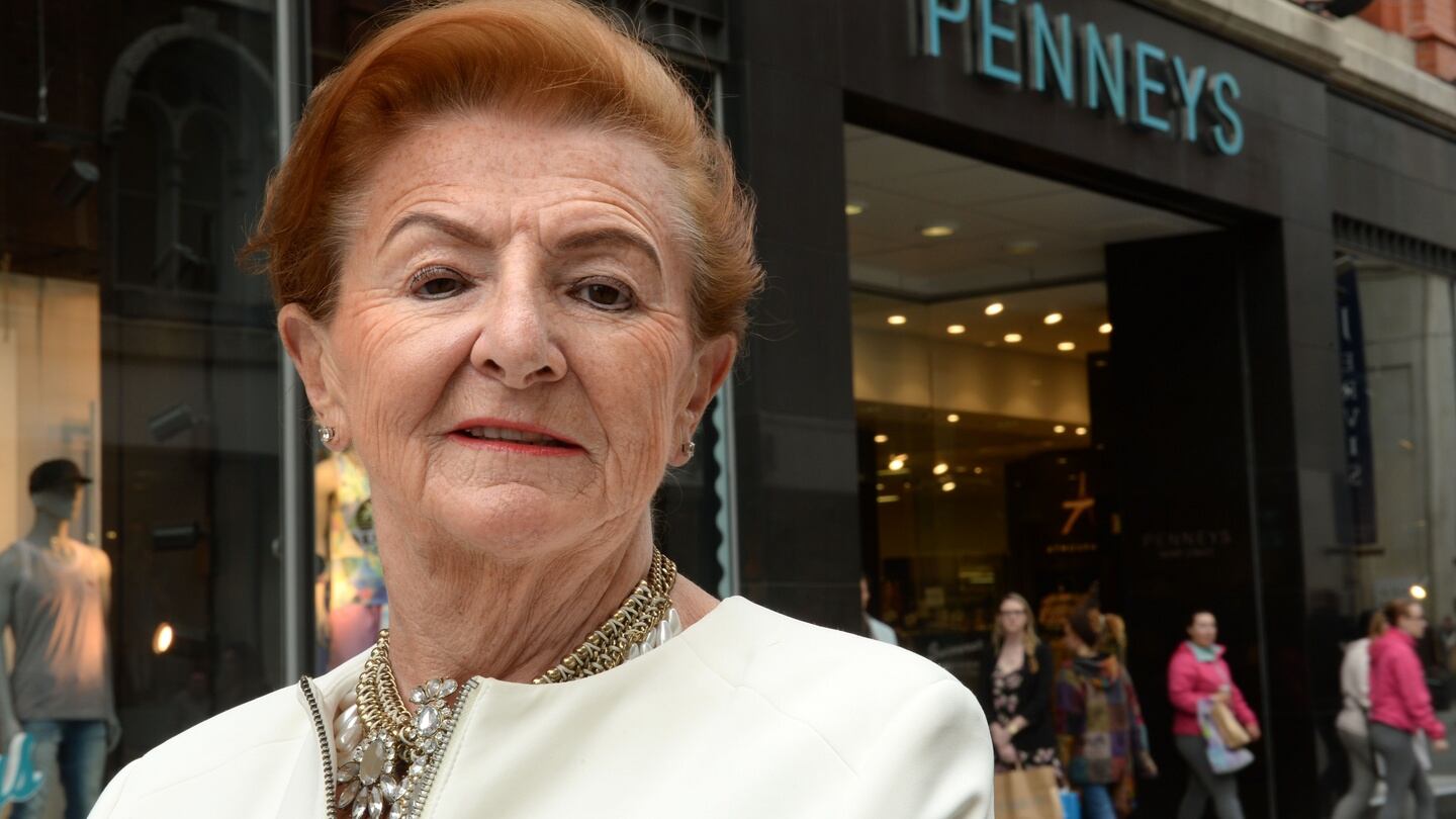 Breege O’Donoghue, executive director of Primark and Penneys. Photograph: Dara Mac Dónaill