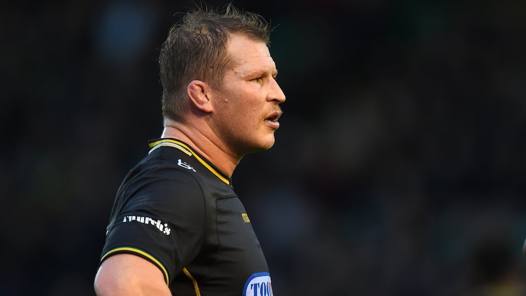 Dylan Hartley is battling injury again ahead of England’s Six Nations campaign which begins against Ireland. Photo: Tony Marshall/Getty Images