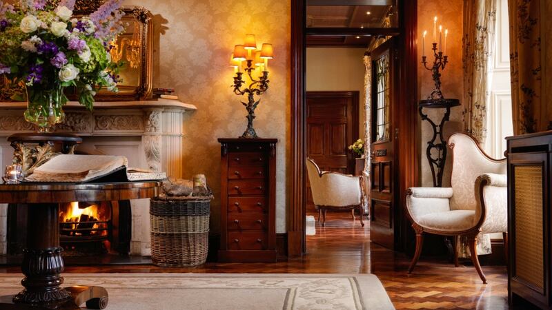 The 18th century Glenlo Abbey in Co Galway