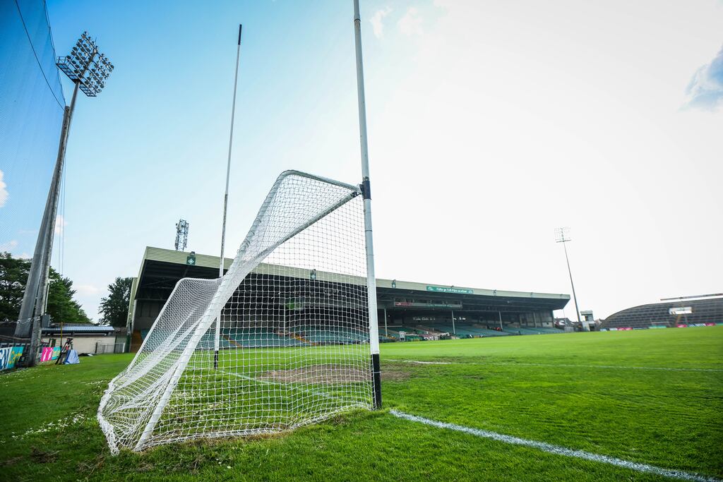 A view of TUS Gaelic Grounds ahead of the game. Photograph: Ryan Byrne/Inpho