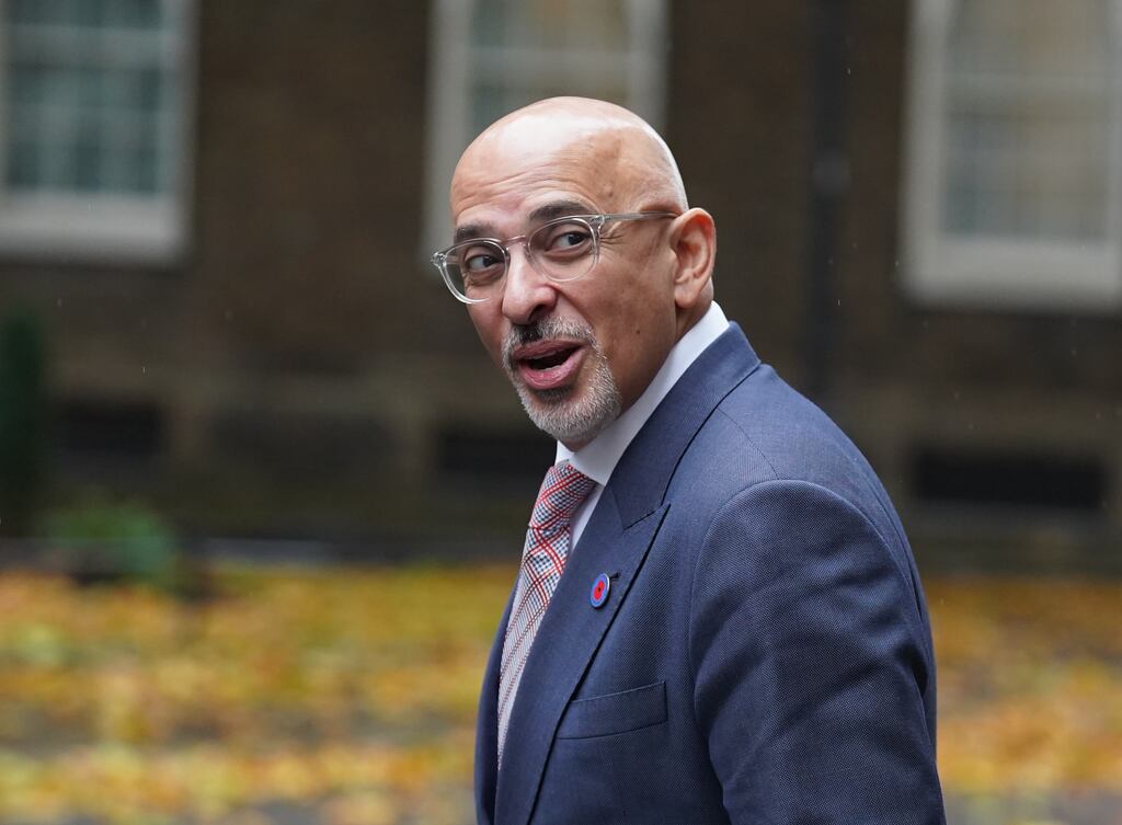 Conservative Party chairman Nadhim Zahawi is a 'very effective' minister, said the UK foreign secretary James Cleverly. Photograph: Stefan Rousseau/PA