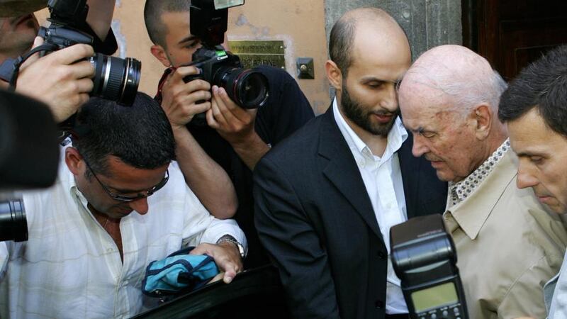 House arrest: Erich Priebke in Rome in 2007. Photograph: Andreas Solaro/AFP/Getty Images