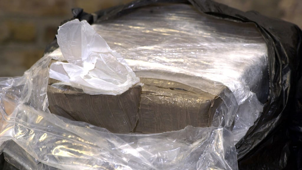 Gardaí in Carlow seized drugs worth an estimated €1.4 million. (File photograph)