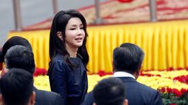 The first lady and the Dior pouch: a political crisis grips South Korea