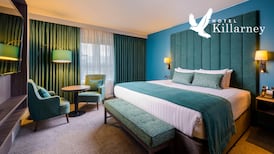 Win a getaway to Hotel Killarney.