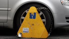 Clamping fee could be higher than €100 at schools, hospitals