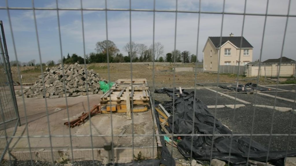 Planning permission was granted for 2,754 houses in the fourth quarter of 2015. Photograph: Bryan O’Brien
