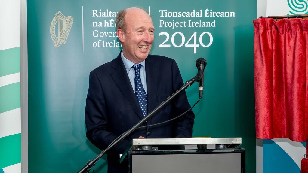 The Judicial Appointments Commission Bill is Minister for Transport Shane Ross’s pet project. Photograph: Morgan Treacy/Inpho