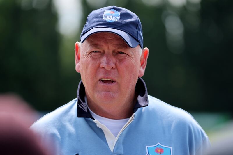 Jake White in Dublin this week. The Bulls' boss is something of a cross between Buurman van Zyl and Heyneke Meyer. Photograph: Bryan Keane/Inpho