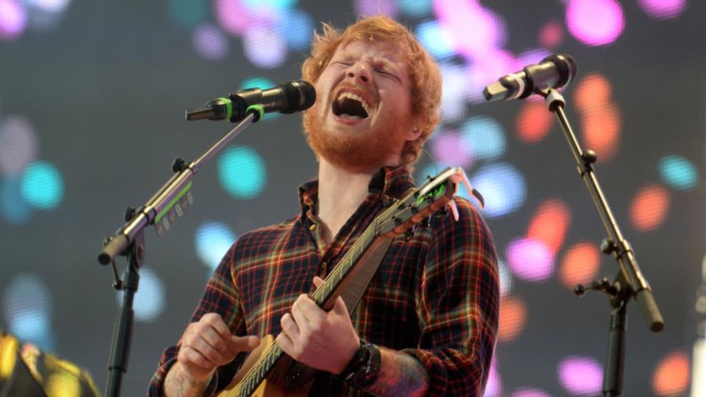 At least 100 people were scammed into buying fake tickets for Ed Sheeran’s concerts in Croke Park last year summer. Photograph: Cyril Byrne