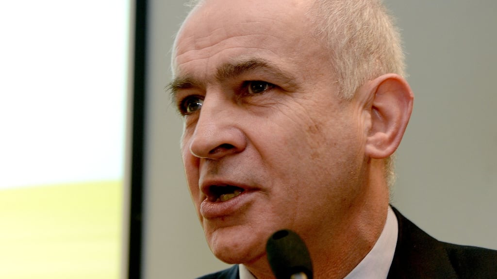 IFA President Eddie Downey.Photograph: David Sleator/The Irish Times