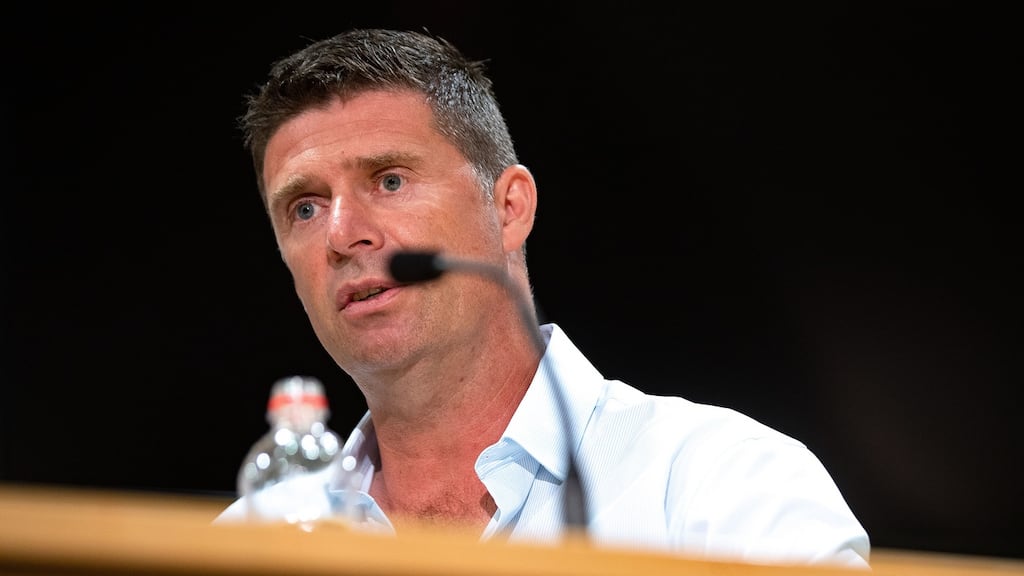 Niall Quinn believes the focus must turn to the grassroots football in Ireland because of the challenges of Brexit. Photograph: Tommy Dickson/Inpho