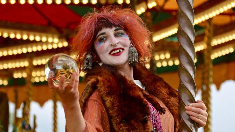 Guerilla Aerial go crystal ball crazy