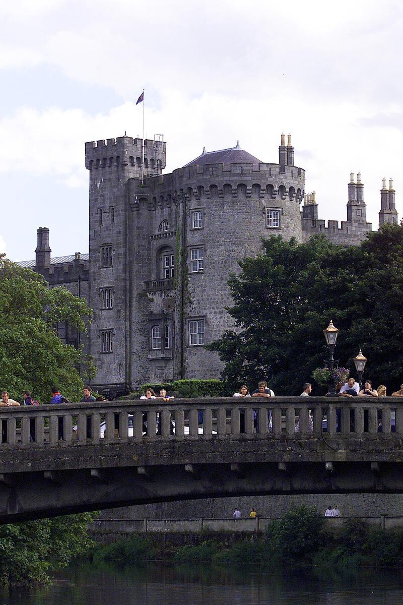 Ristorante Rinuccini, home to Ireland’s largest collection of Grappa, was established in 1989 in the shadow of Kilkenny Castle. Photograph: Dylan Vaughan