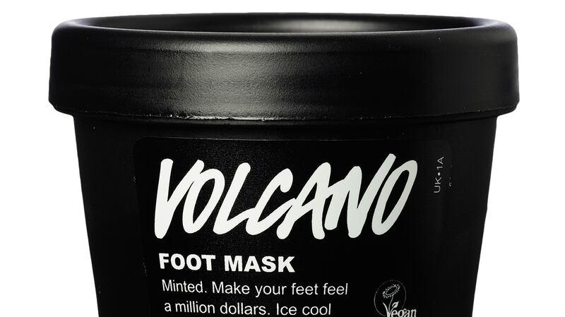 Lush Volcano Foot Mask, €10.95 at Lush stores.