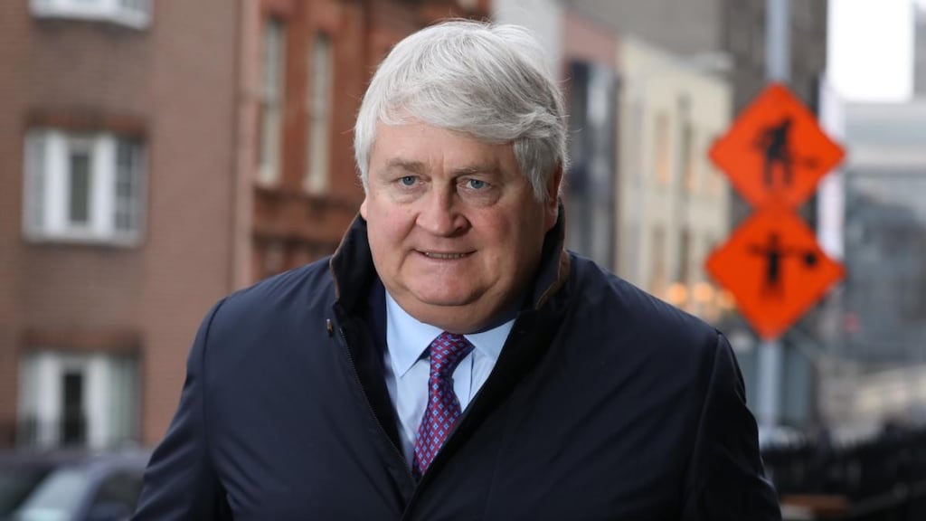 Businessman Denis O’Brien. Photograph: Collins