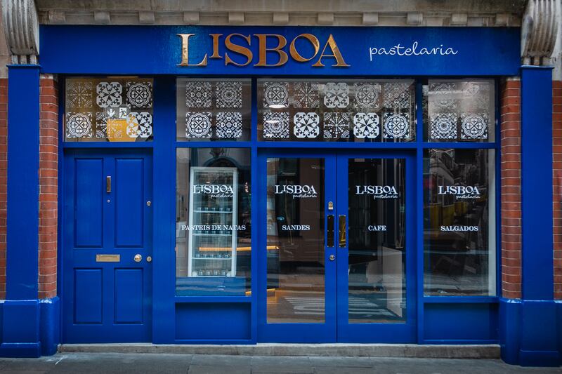 Lisboa Pastelaria is a pastry shop, cafe and takeaway that specialises in pastéis de natas and Portuguese sandwiches.