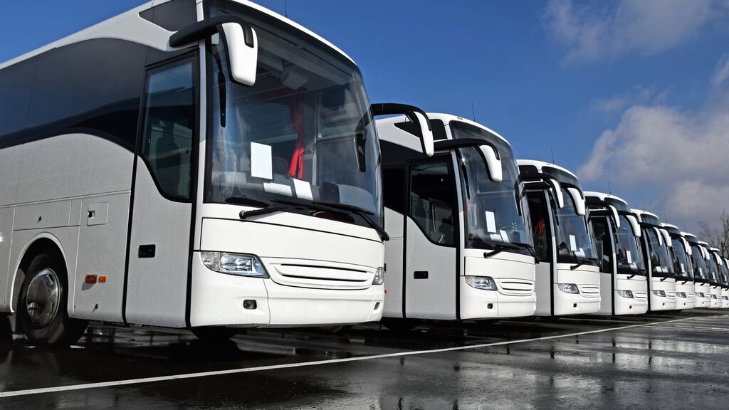 Some 51 per cent of the 873 buses inspected by the RSA in the past year were not compliant with roads safety standards. Photograph: iStock